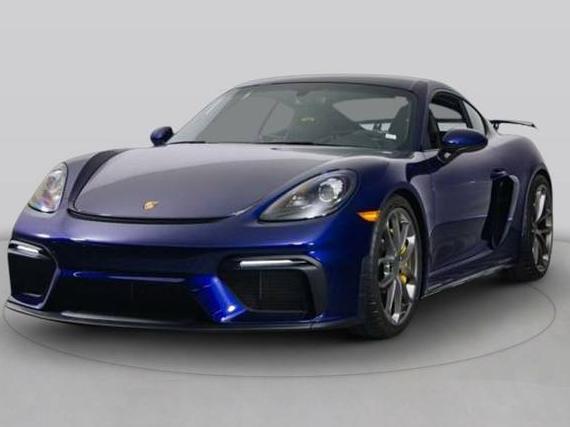 PORSCHE 718 CAYMAN 2022 WP0AB2A83NS263108 image PORSCHE 718 CAYMAN 2022 WP0AB2A83NS263108 image
